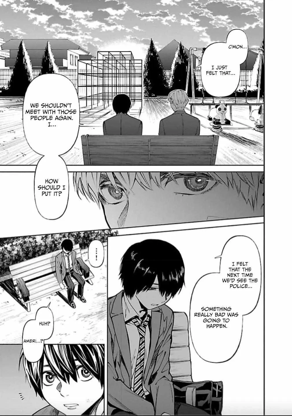 Jaa, Kimi no Kawari ni Korosou ka? Chapter 28 page 9 - 