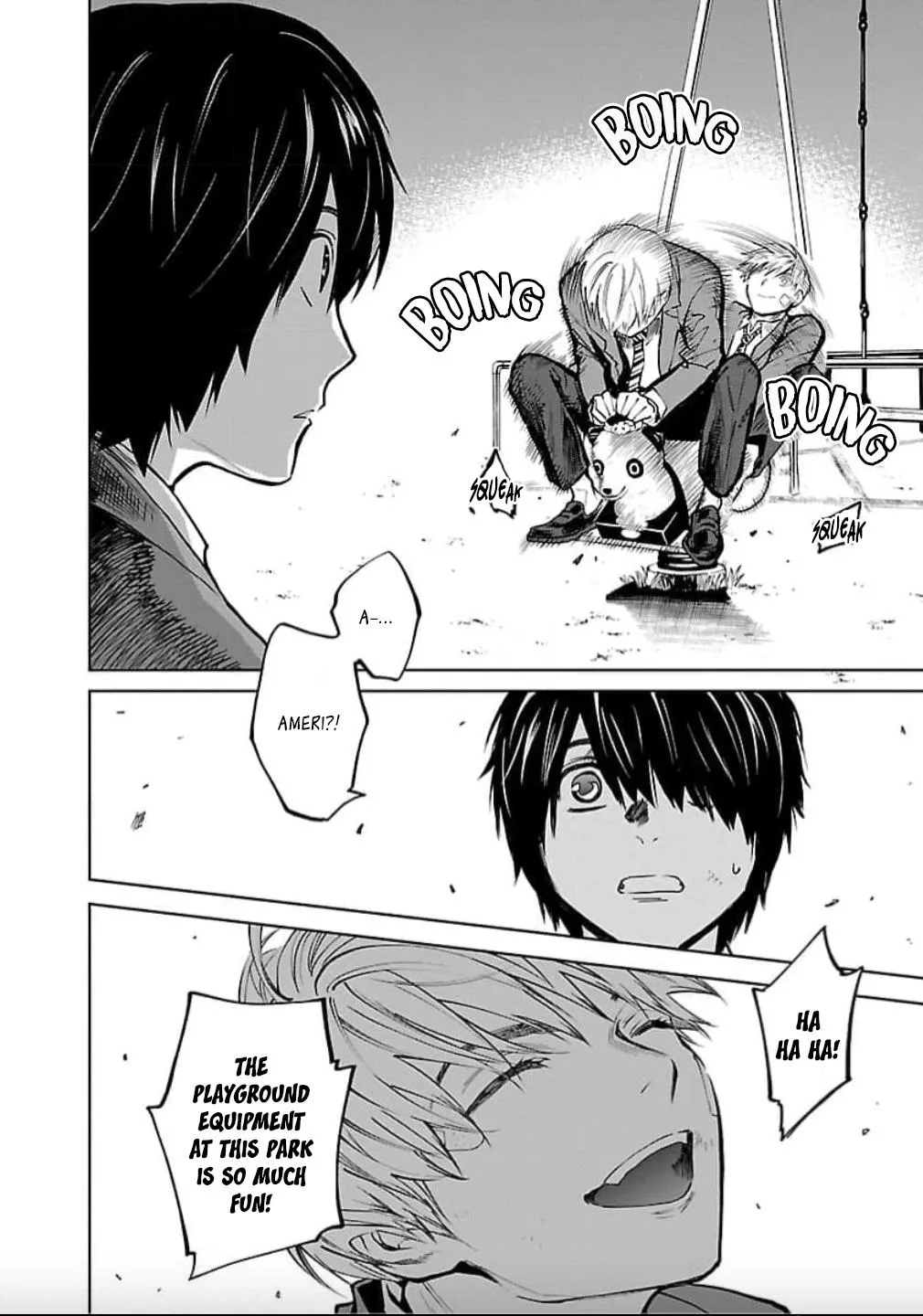 Jaa, Kimi no Kawari ni Korosou ka? Chapter 28 page 10 - 