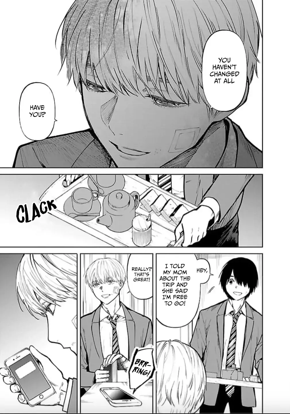 Jaa, Kimi no Kawari ni Korosou ka? Chapter 29 page 11 - 