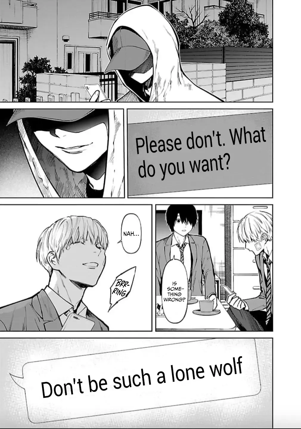 Jaa, Kimi no Kawari ni Korosou ka? Chapter 29 page 15 - 
