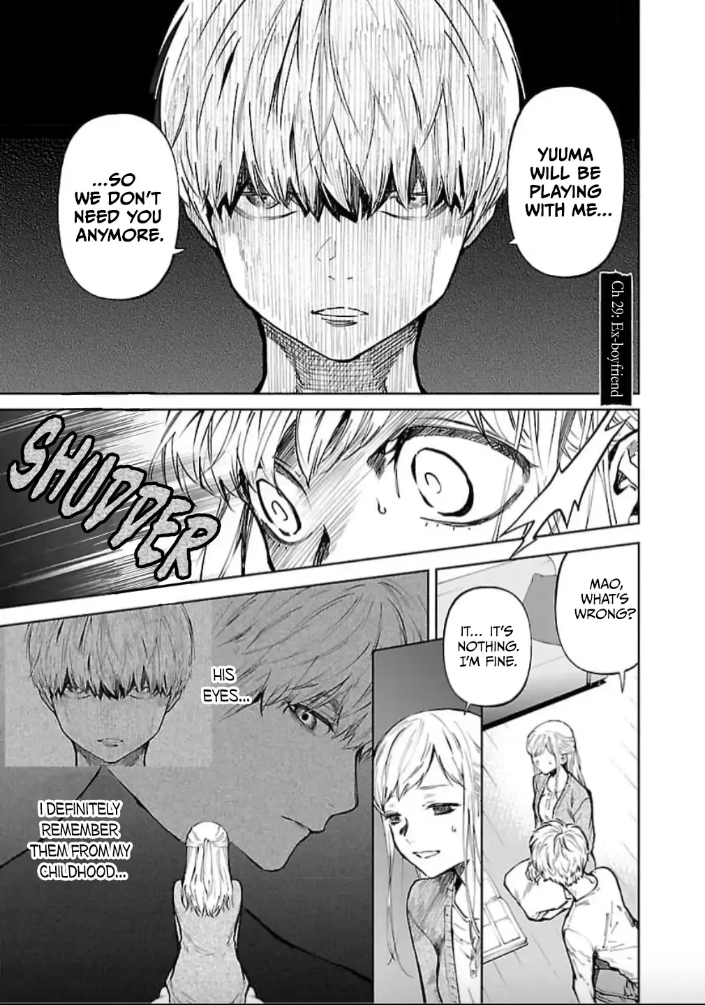 Jaa, Kimi no Kawari ni Korosou ka? Chapter 29 page 3 - 