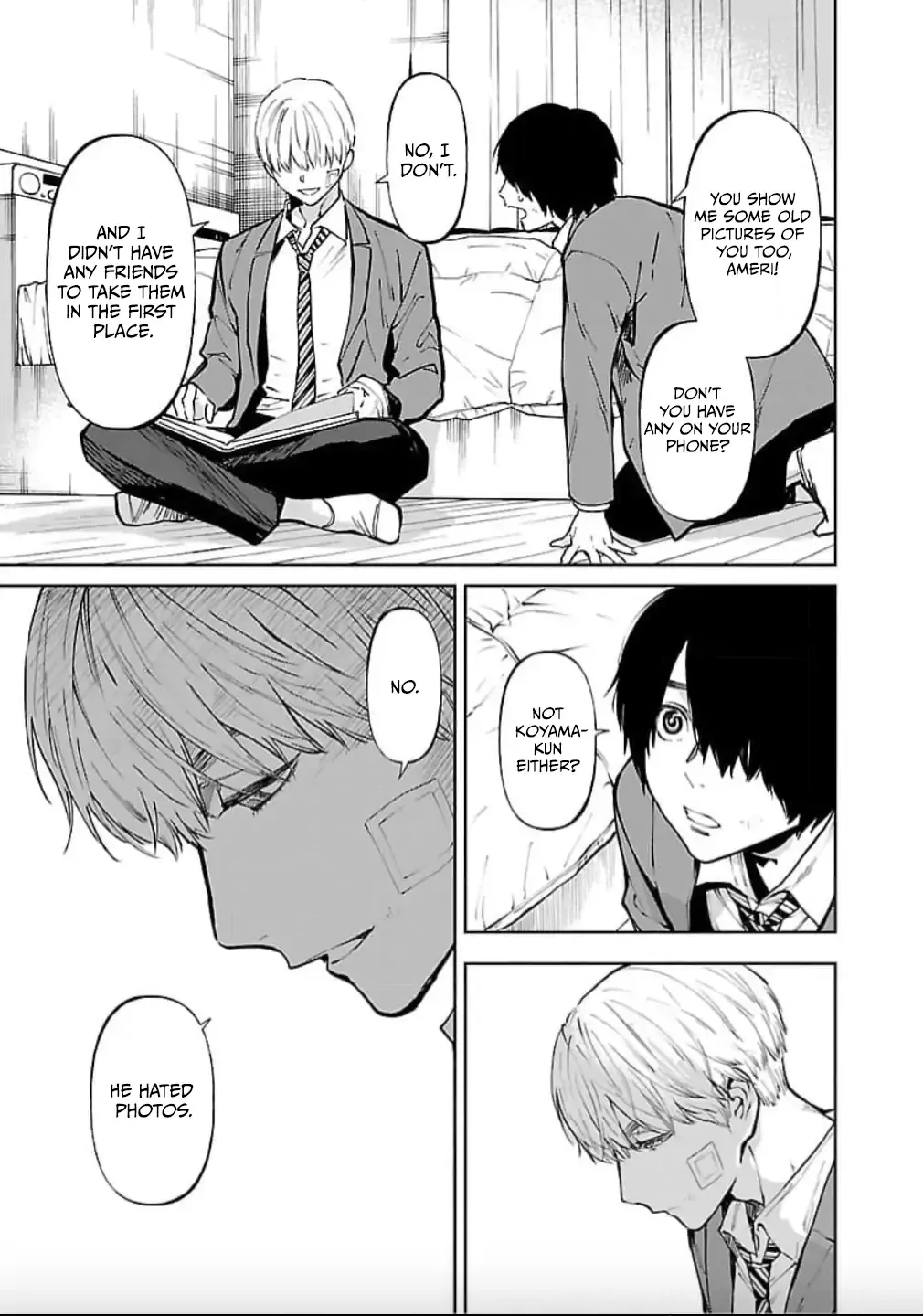 Jaa, Kimi no Kawari ni Korosou ka? Chapter 29 page 7 - 