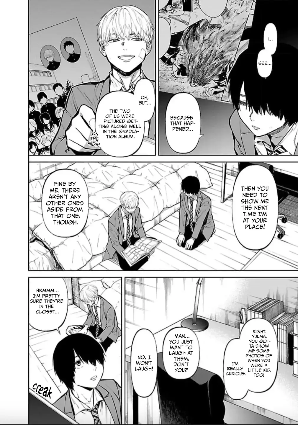 Jaa, Kimi no Kawari ni Korosou ka? Chapter 29 page 8 - 