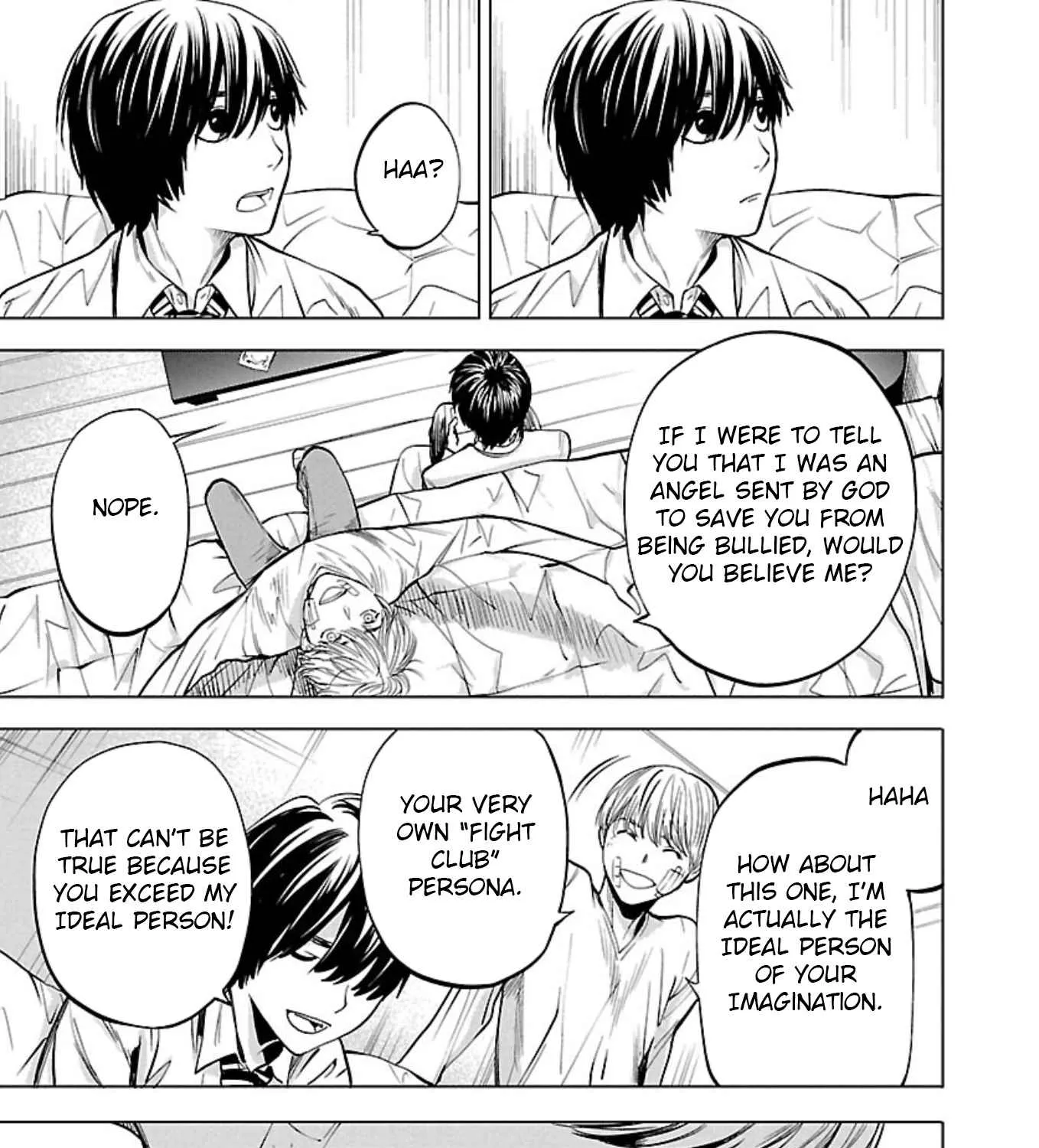 Jaa, Kimi no Kawari ni Korosou ka? Chapter 3 page 36 - 