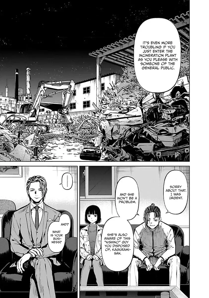 Jaa, Kimi no Kawari ni Korosou ka? Chapter 30 page 22 - 