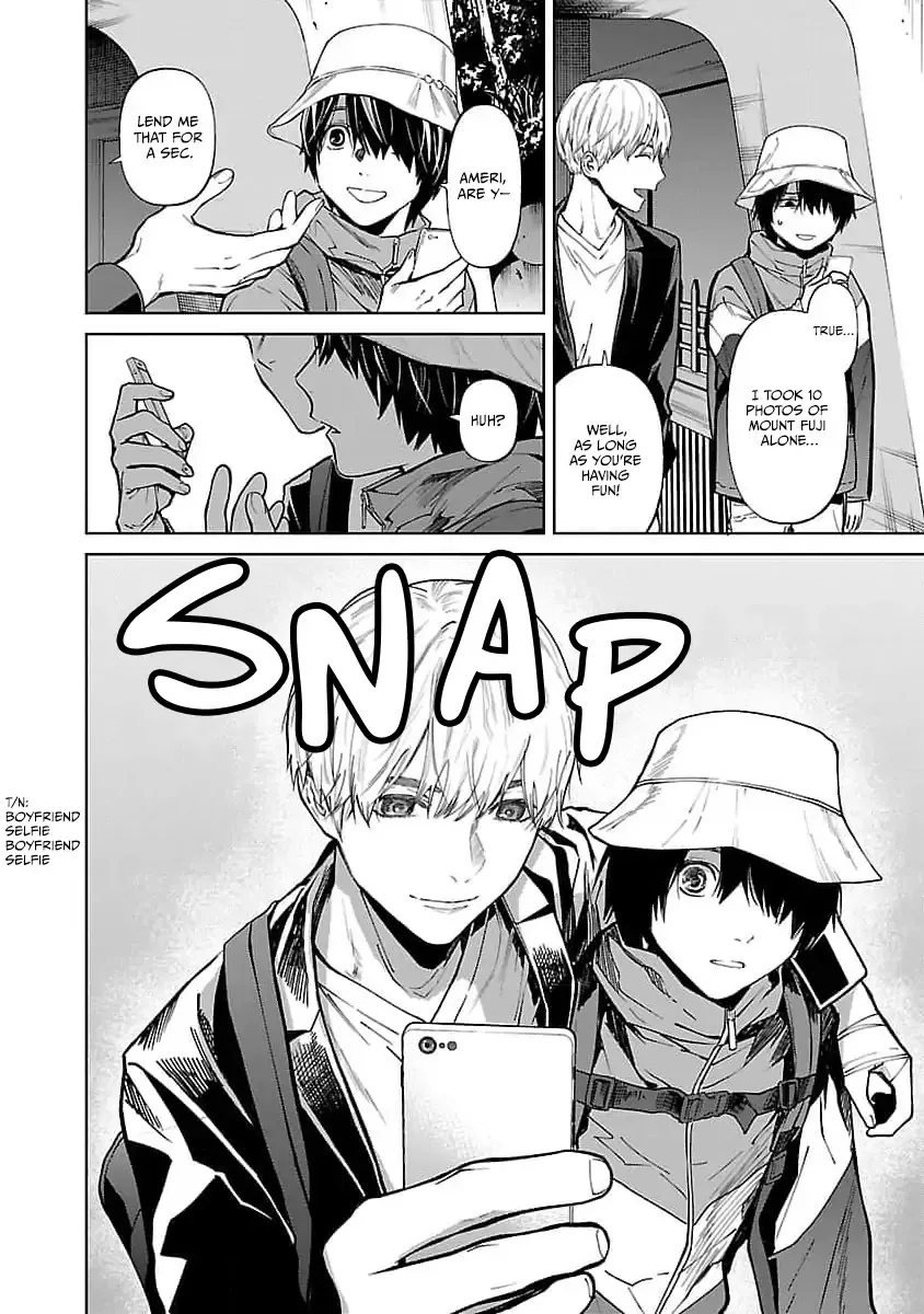 Jaa, Kimi no Kawari ni Korosou ka? Chapter 31 page 22 - 