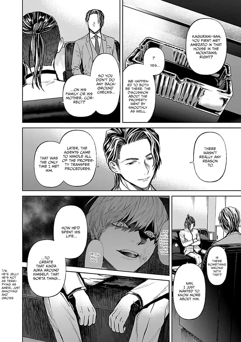 Jaa, Kimi no Kawari ni Korosou ka? Chapter 31 page 8 - 