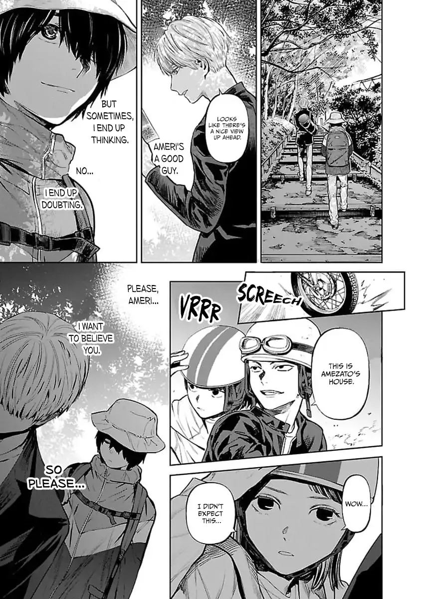 Jaa, Kimi no Kawari ni Korosou ka? Chapter 32 page 20 - 