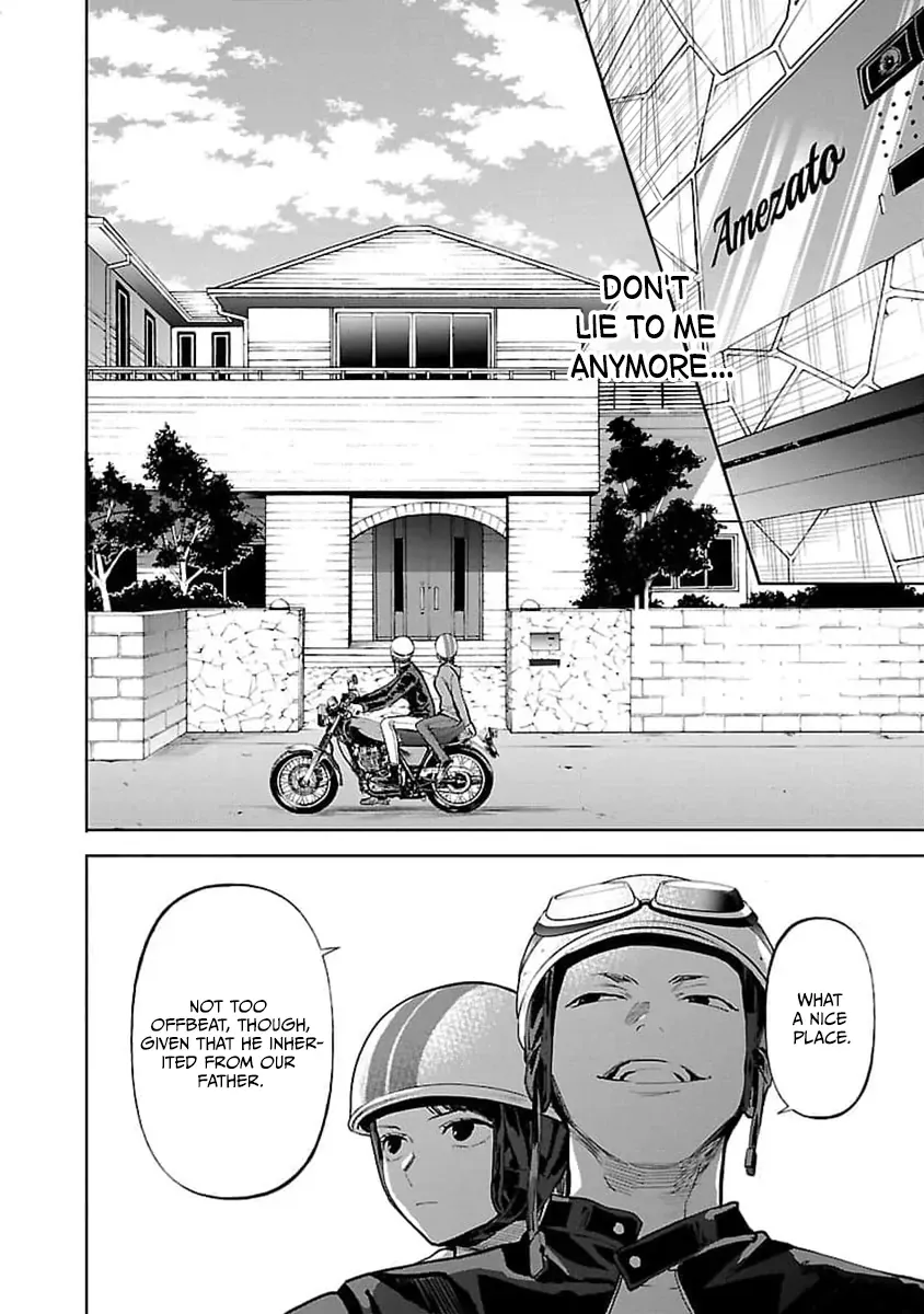 Jaa, Kimi no Kawari ni Korosou ka? Chapter 32 page 21 - 