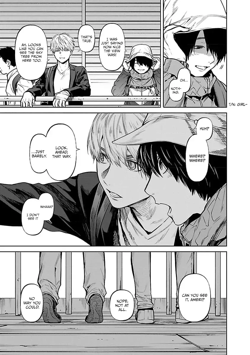 Jaa, Kimi no Kawari ni Korosou ka? Chapter 32 page 4 - 