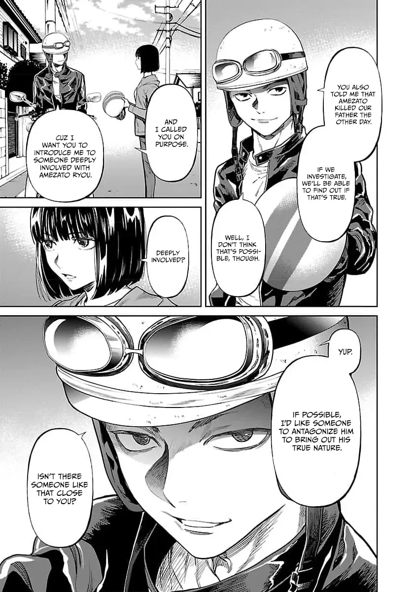 Jaa, Kimi no Kawari ni Korosou ka? Chapter 32 page 10 - 