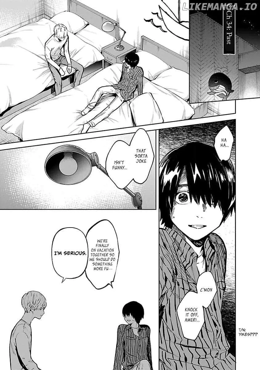 Jaa, Kimi no Kawari ni Korosou ka? Chapter 34 page 3 - 