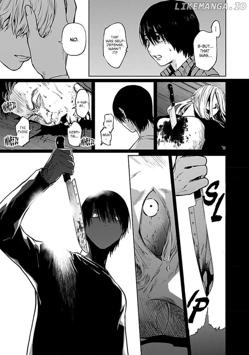 Jaa, Kimi no Kawari ni Korosou ka? Chapter 34 page 21 - 