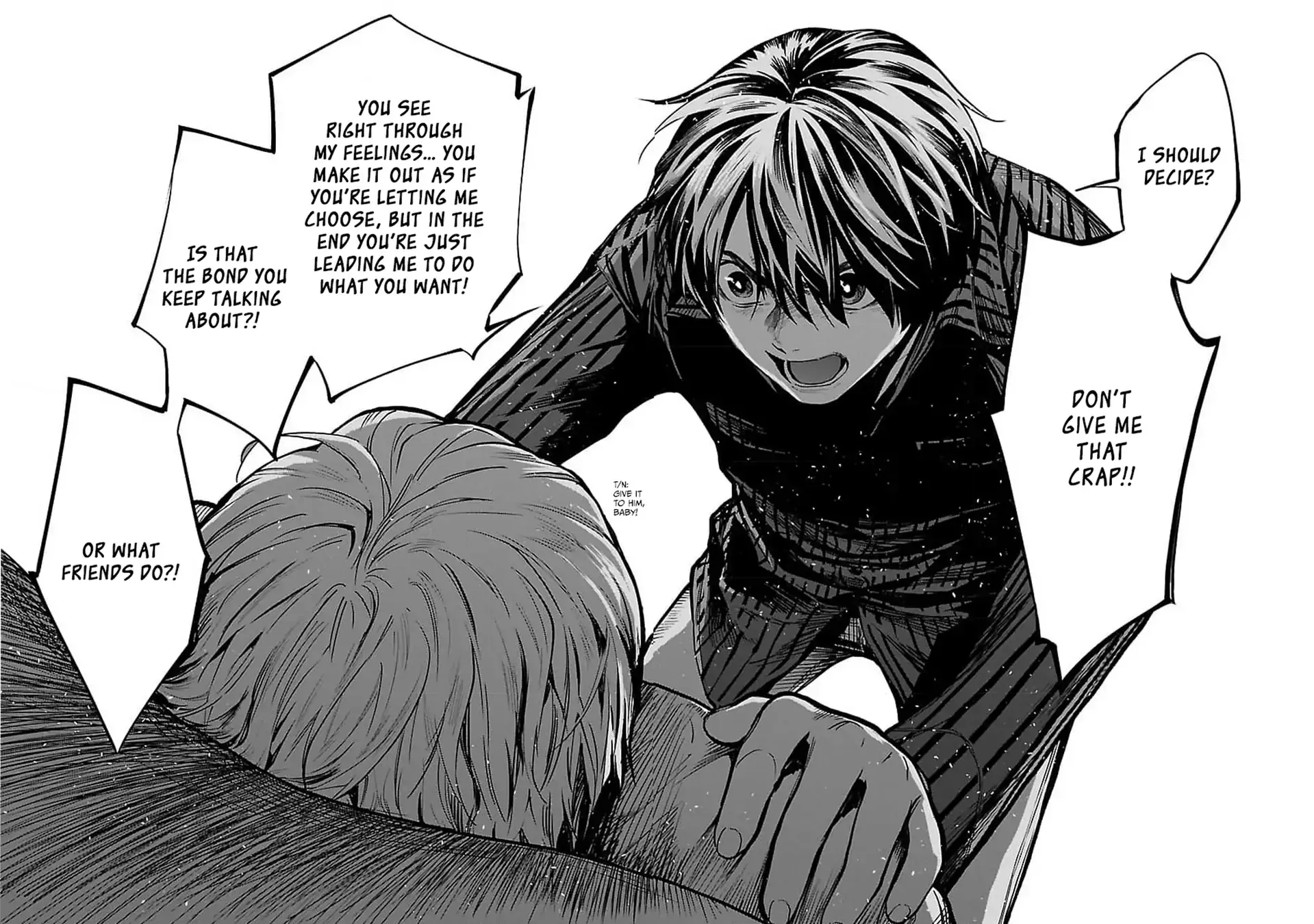 Jaa, Kimi no Kawari ni Korosou ka? Chapter 35 page 17 - 