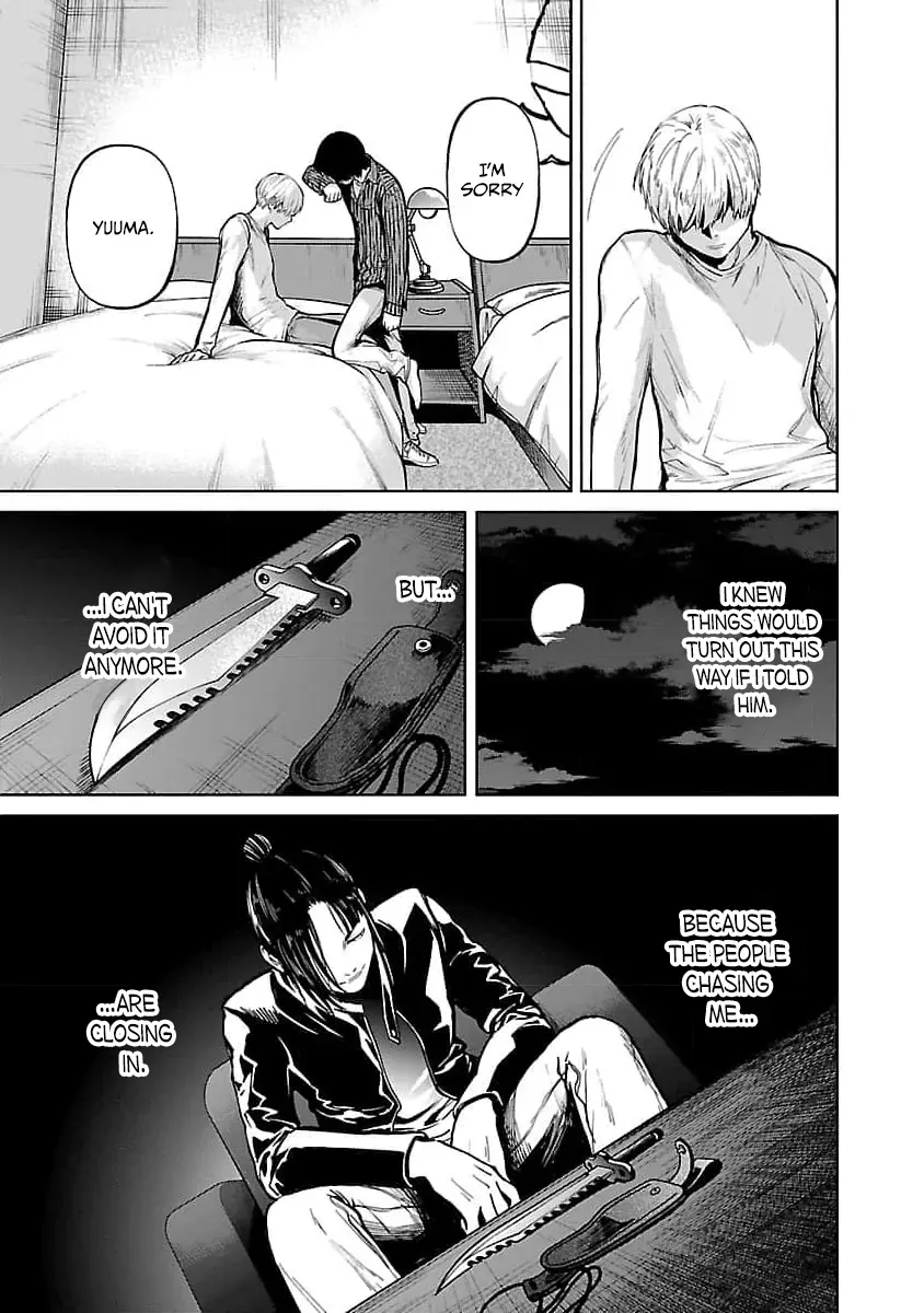 Jaa, Kimi no Kawari ni Korosou ka? Chapter 35 page 21 - 