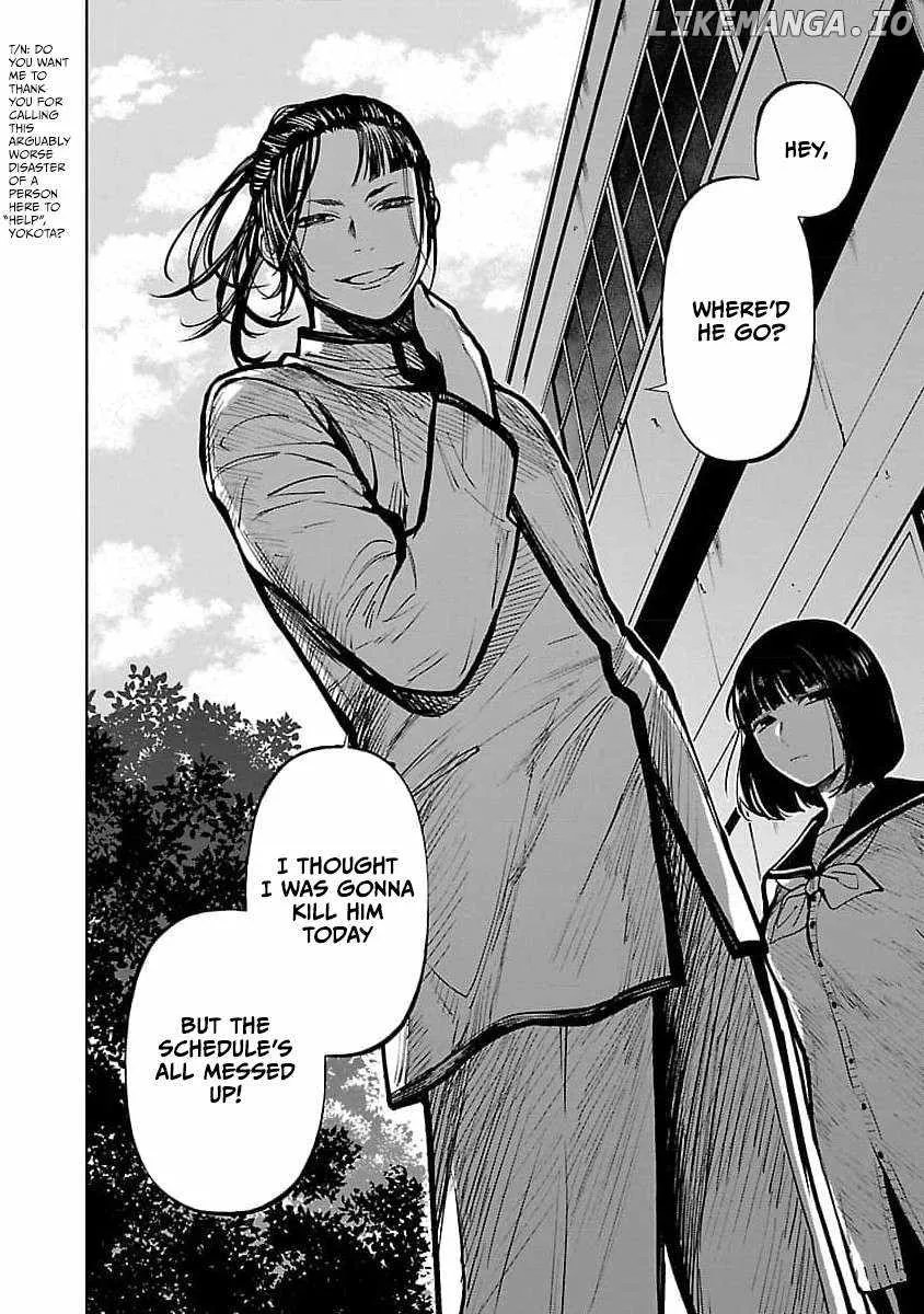 Jaa, Kimi no Kawari ni Korosou ka? Chapter 36 page 20 - 