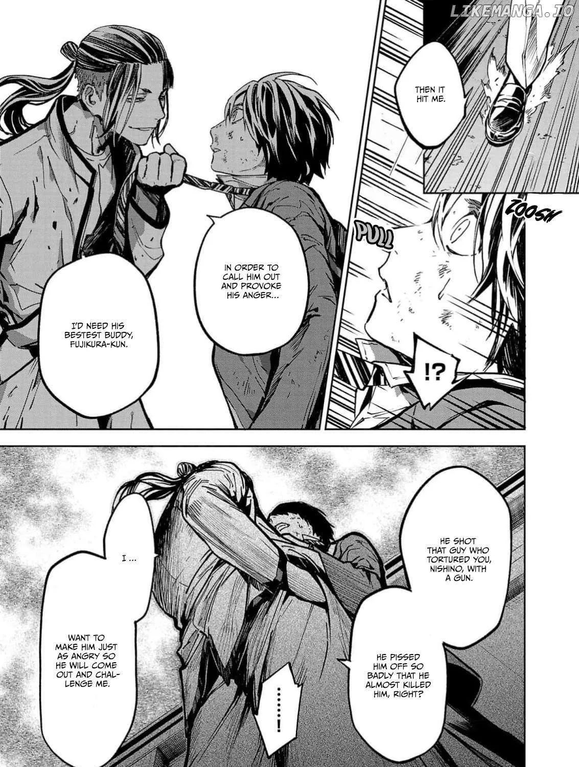 Jaa, Kimi no Kawari ni Korosou ka? Chapter 37 page 16 - 