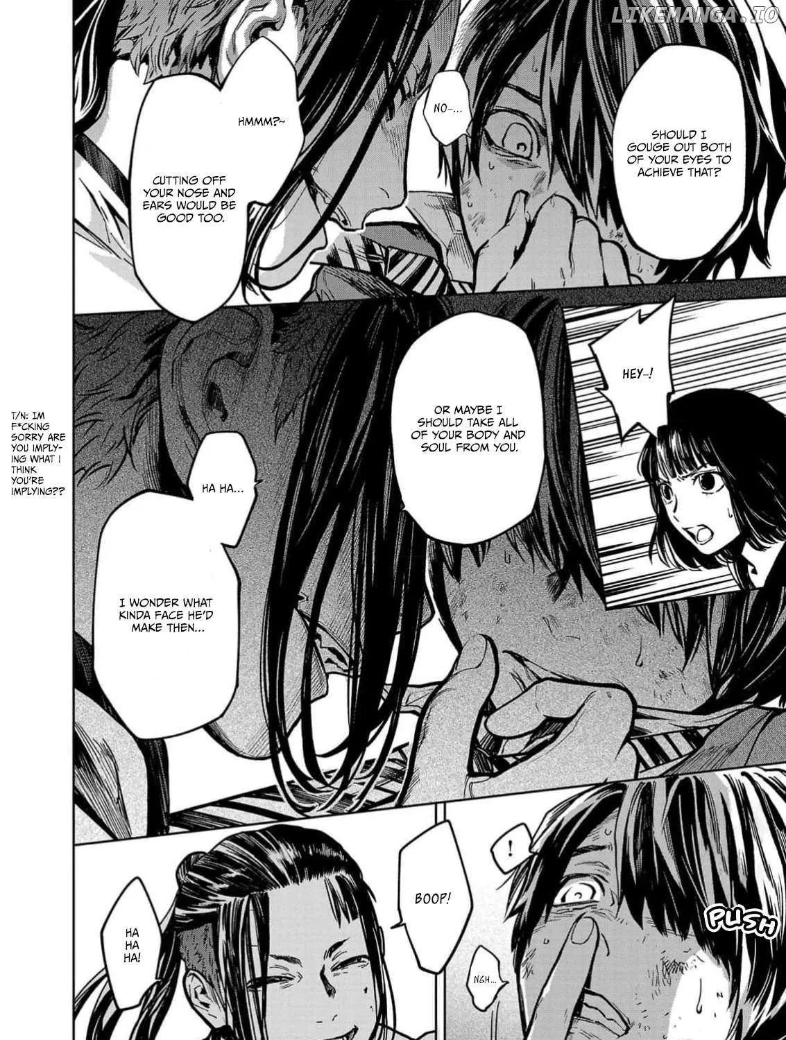 Jaa, Kimi no Kawari ni Korosou ka? Chapter 37 page 18 - 