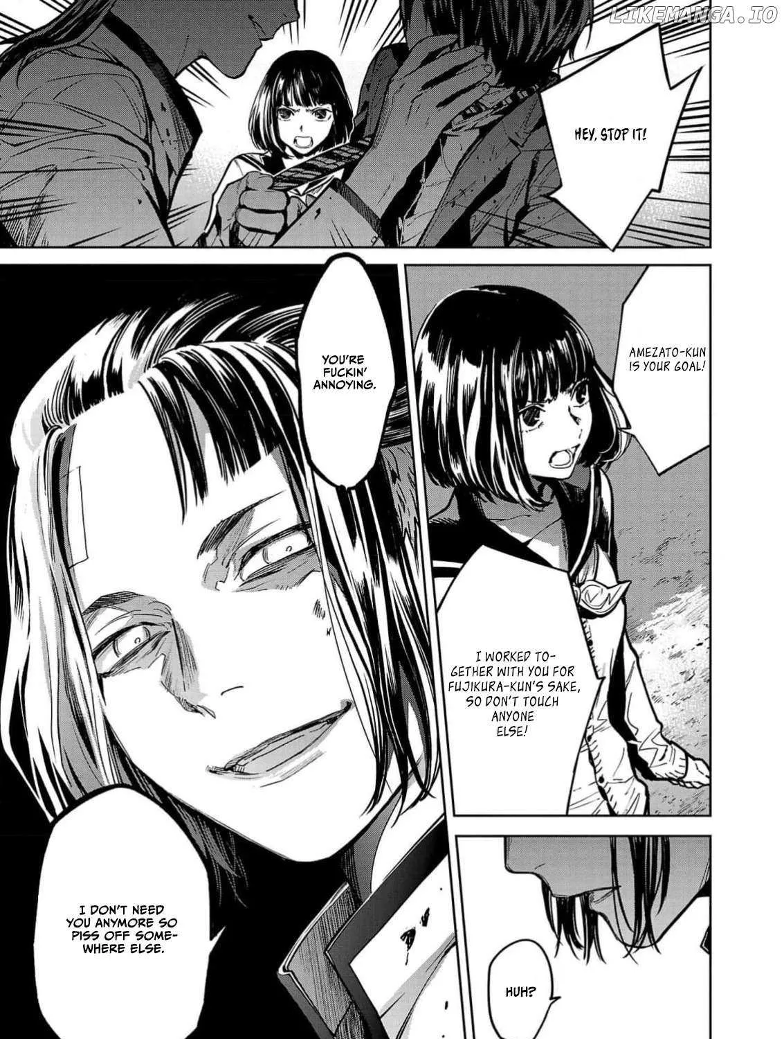 Jaa, Kimi no Kawari ni Korosou ka? Chapter 37 page 20 - 