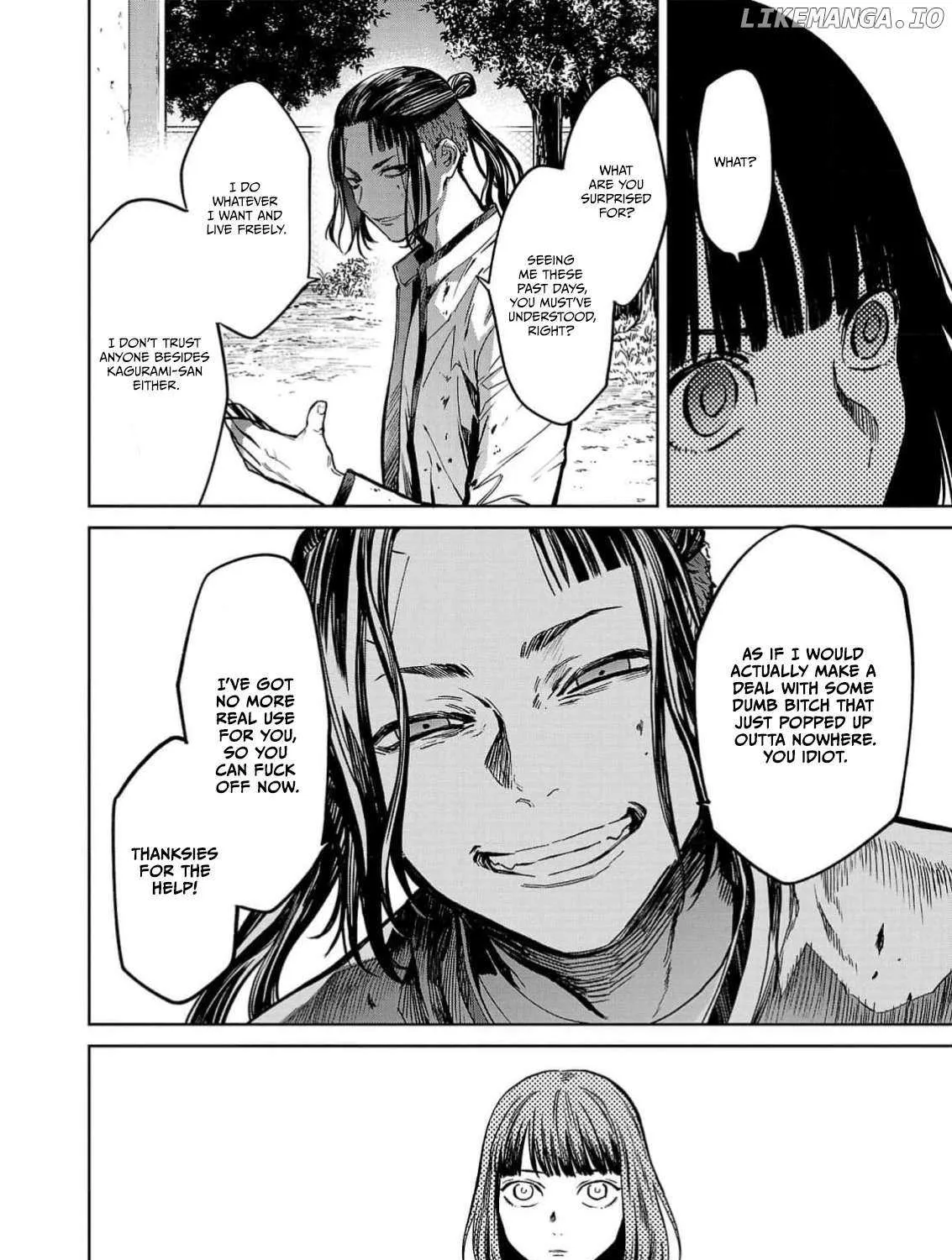 Jaa, Kimi no Kawari ni Korosou ka? Chapter 37 page 22 - 