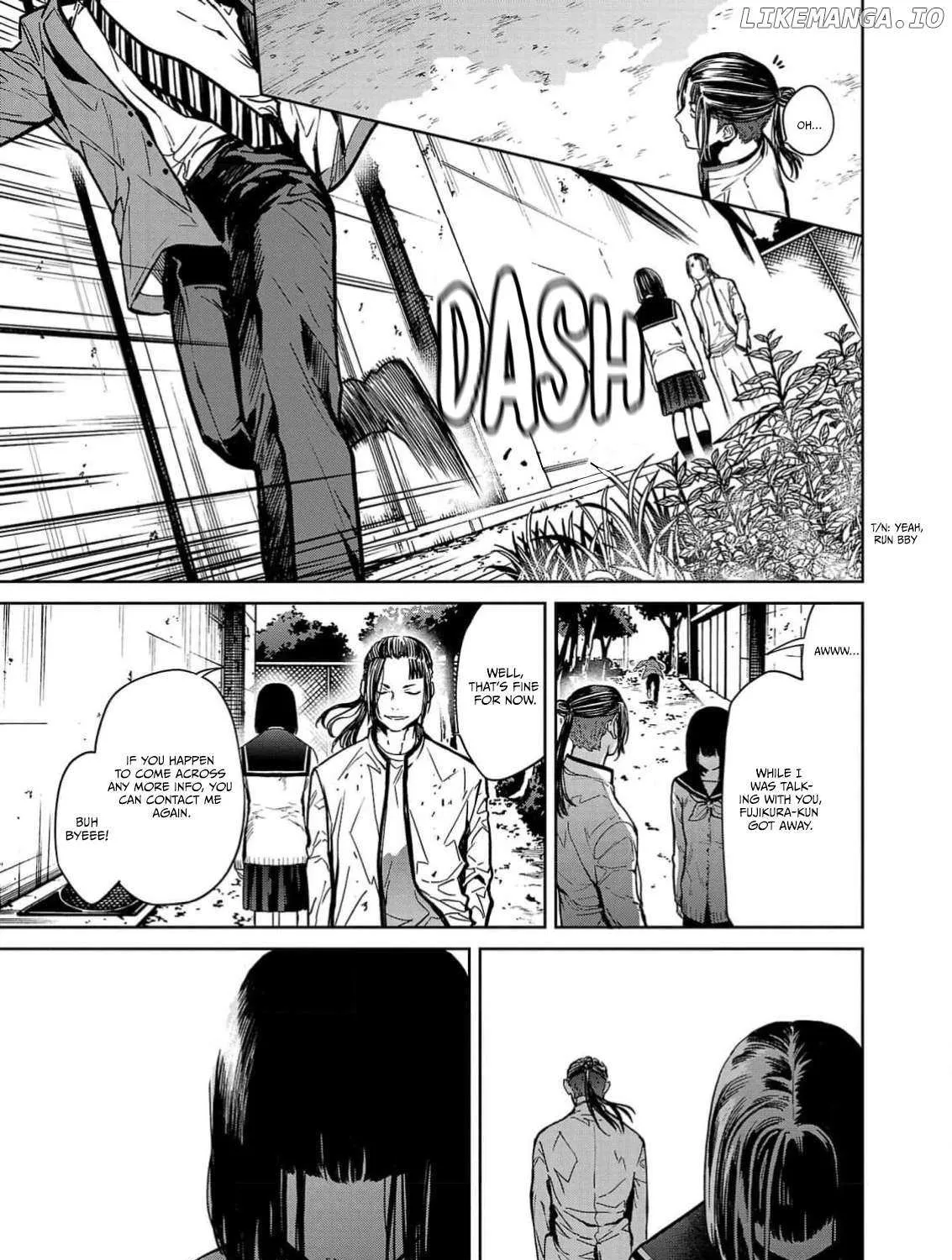 Jaa, Kimi no Kawari ni Korosou ka? Chapter 37 page 24 - 