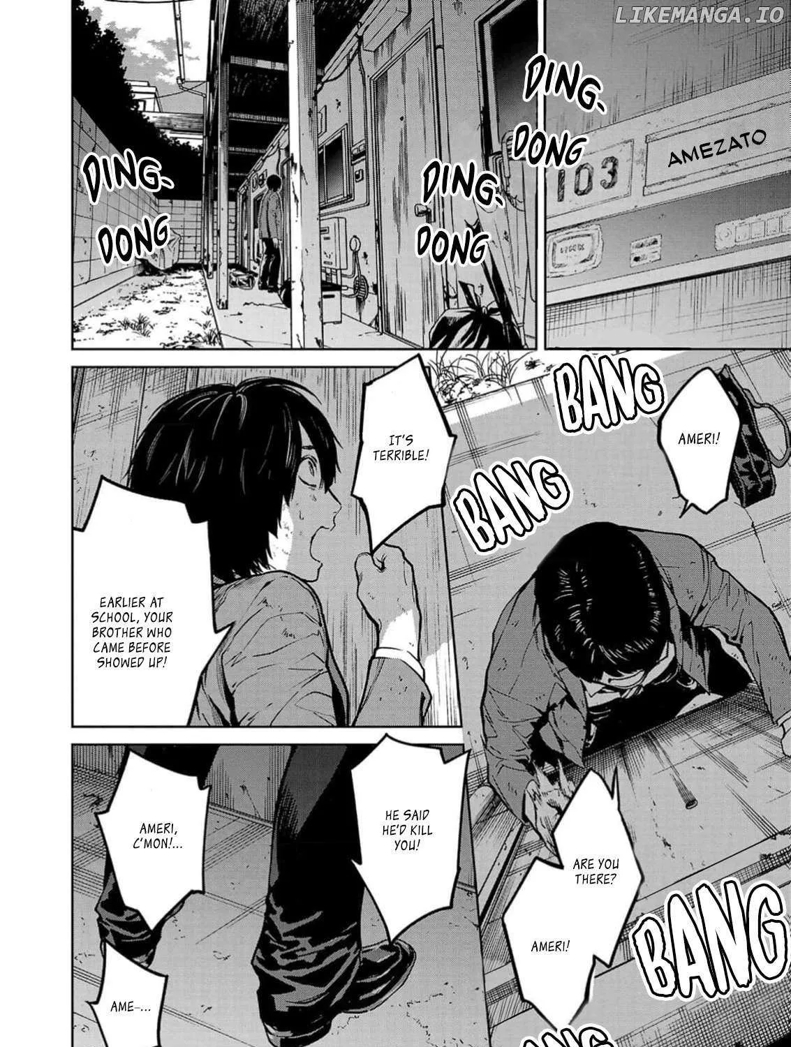 Jaa, Kimi no Kawari ni Korosou ka? Chapter 37 page 30 - 