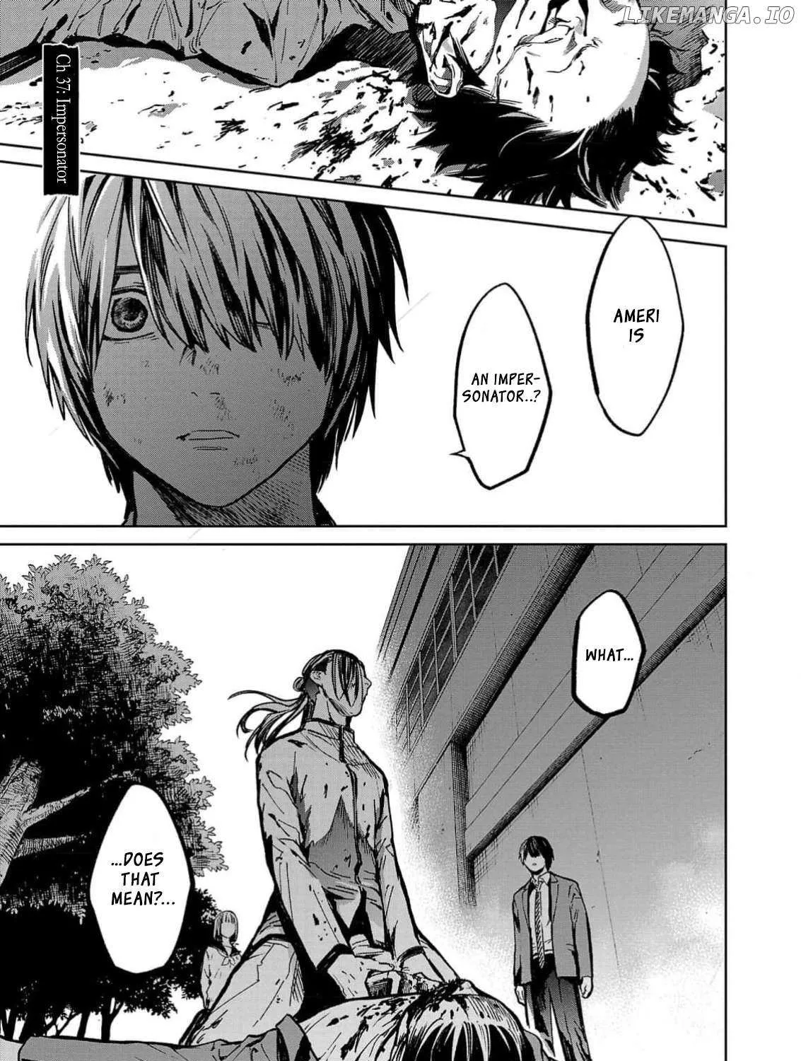 Jaa, Kimi no Kawari ni Korosou ka? Chapter 37 page 4 - 