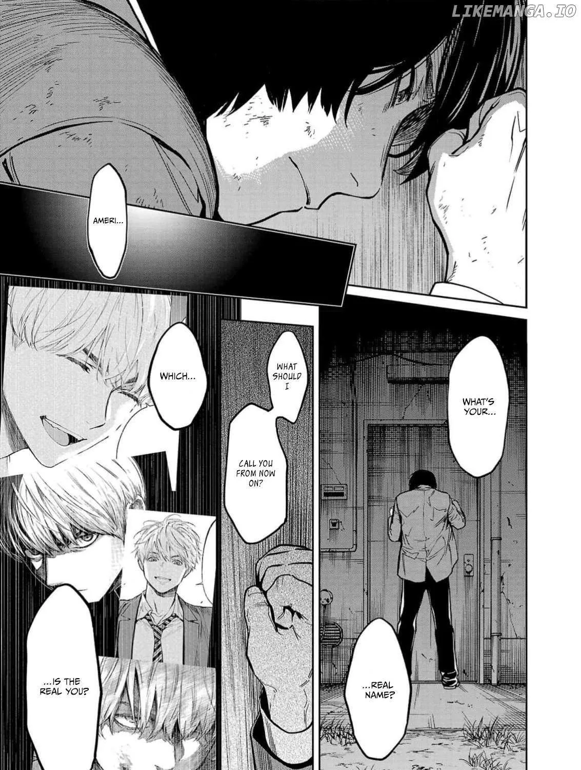 Jaa, Kimi no Kawari ni Korosou ka? Chapter 37 page 32 - 