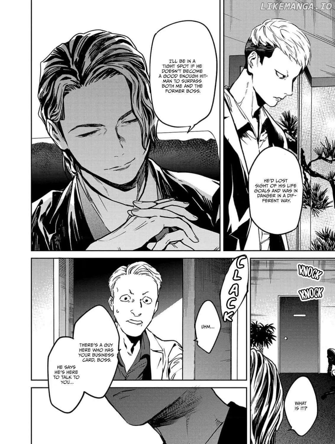 Jaa, Kimi no Kawari ni Korosou ka? Chapter 37 page 42 - 