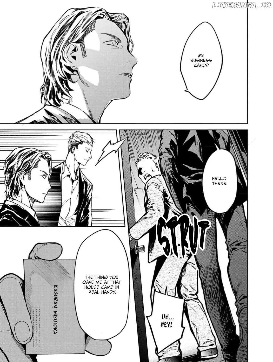 Jaa, Kimi no Kawari ni Korosou ka? Chapter 37 page 44 - 