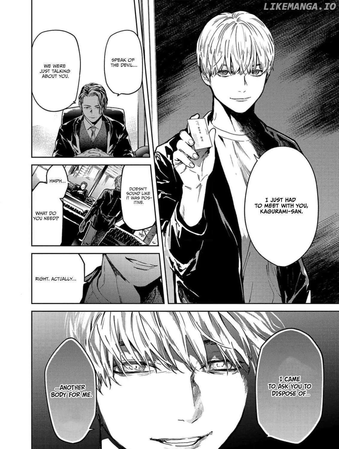 Jaa, Kimi no Kawari ni Korosou ka? Chapter 37 page 46 - 