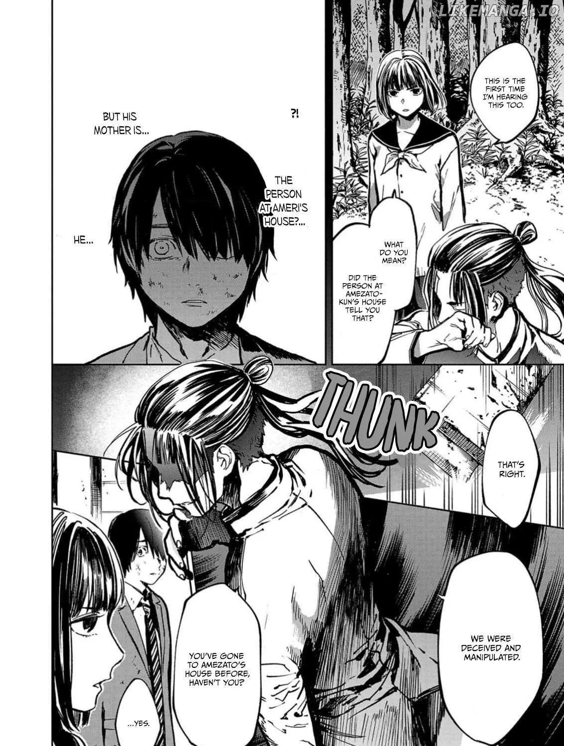 Jaa, Kimi no Kawari ni Korosou ka? Chapter 37 page 6 - 