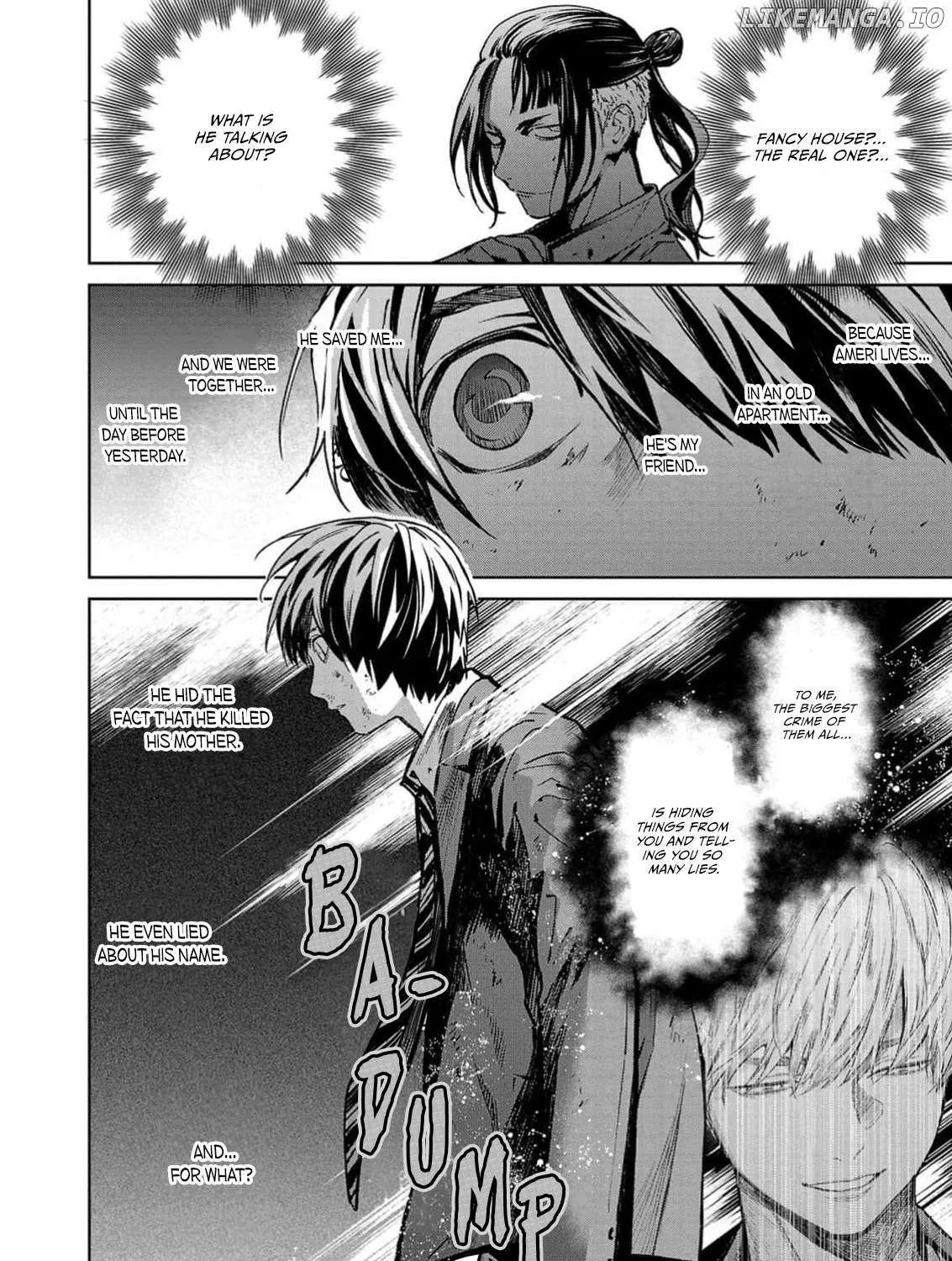 Jaa, Kimi no Kawari ni Korosou ka? Chapter 37 page 10 - 