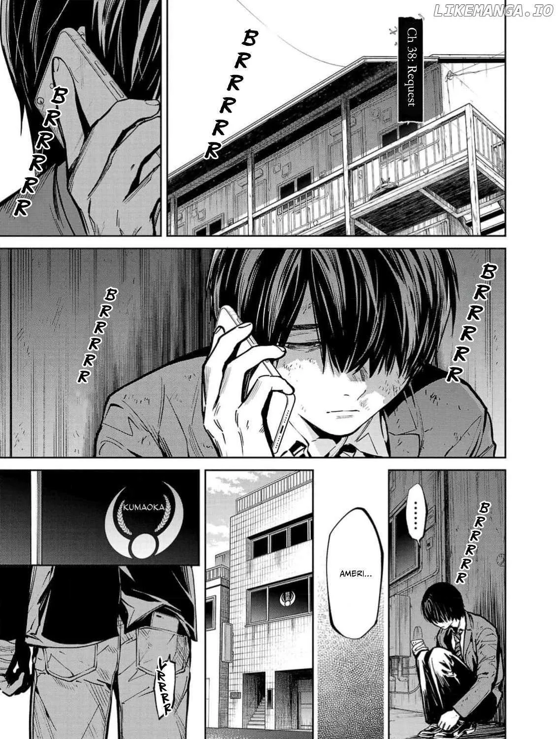 Jaa, Kimi no Kawari ni Korosou ka? Chapter 38 page 2 - 