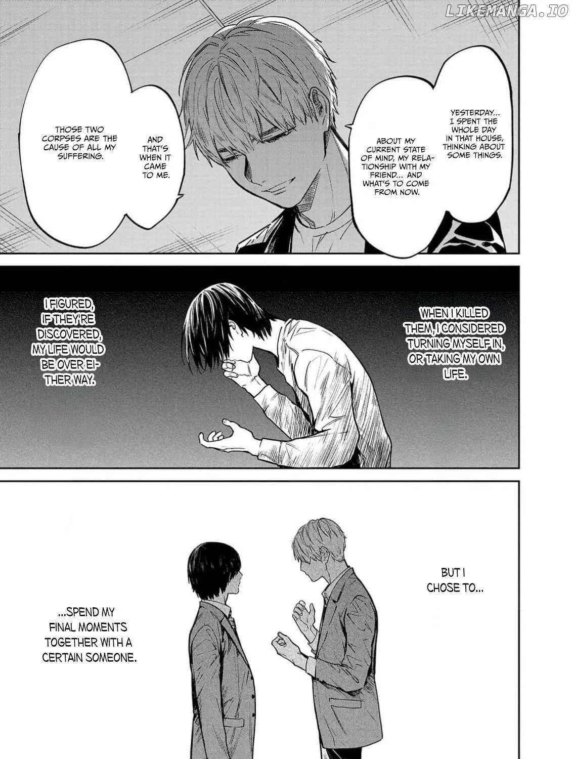 Jaa, Kimi no Kawari ni Korosou ka? Chapter 38 page 14 - 