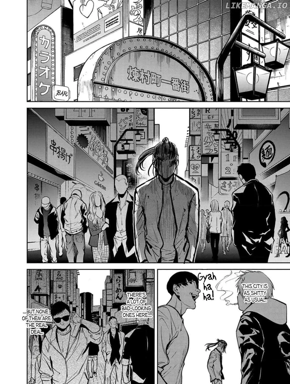 Jaa, Kimi no Kawari ni Korosou ka? Chapter 38 page 20 - 
