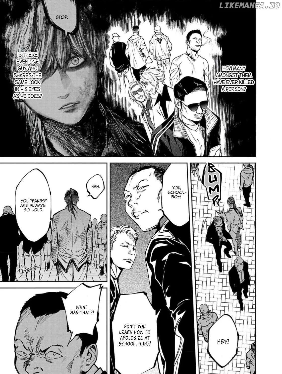 Jaa, Kimi no Kawari ni Korosou ka? Chapter 38 page 22 - 