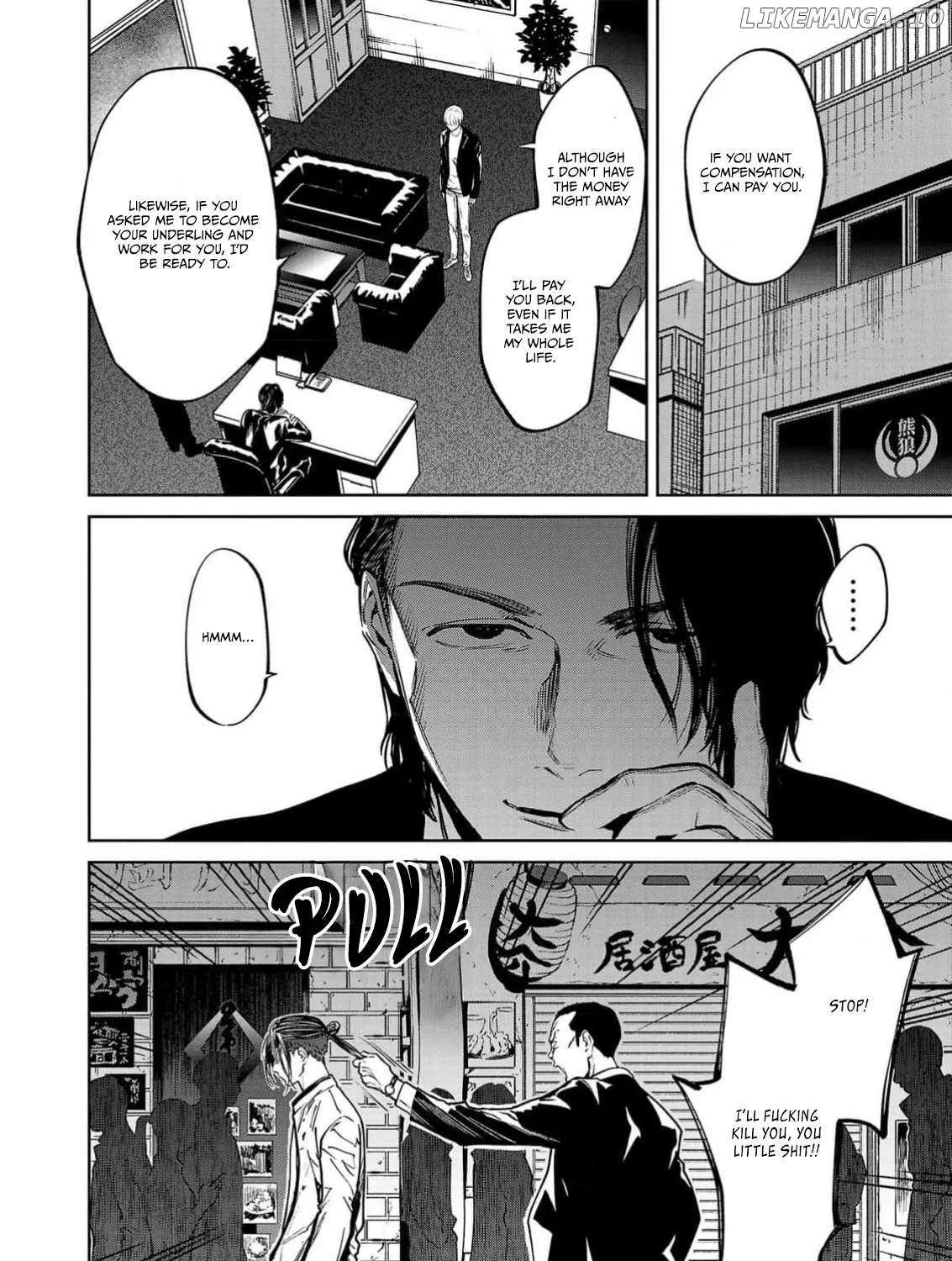 Jaa, Kimi no Kawari ni Korosou ka? Chapter 38 page 24 - 