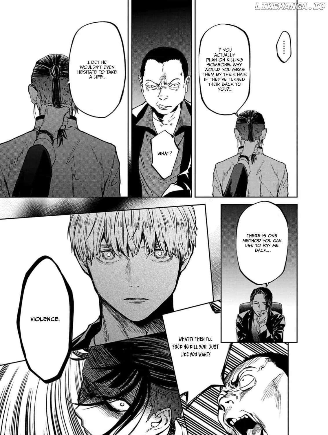 Jaa, Kimi no Kawari ni Korosou ka? Chapter 38 page 26 - 