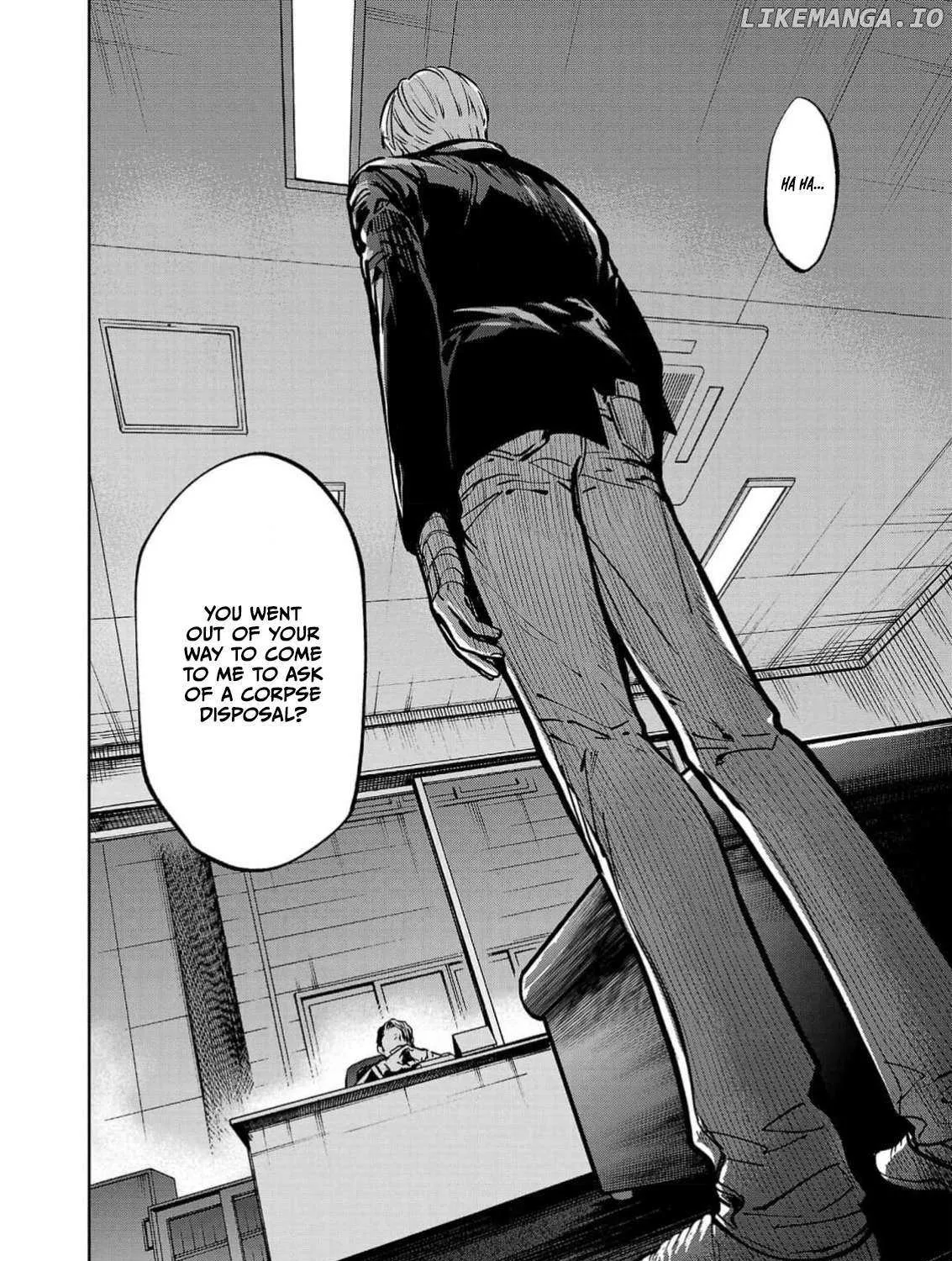 Jaa, Kimi no Kawari ni Korosou ka? Chapter 38 page 4 - 