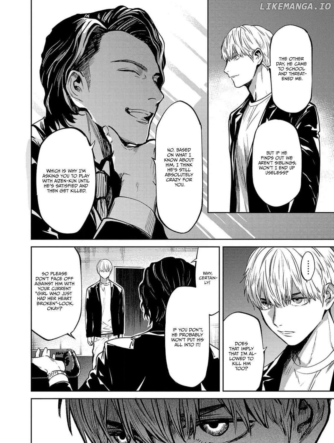 Jaa, Kimi no Kawari ni Korosou ka? Chapter 38 page 32 - 