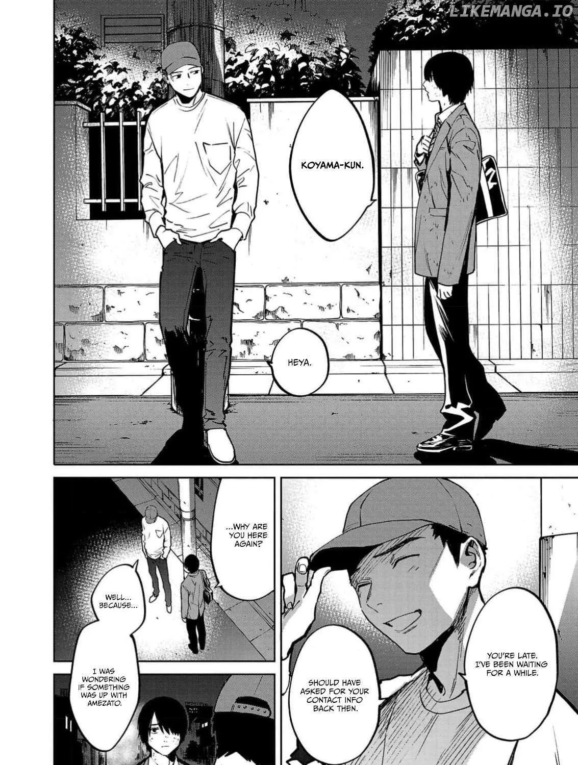 Jaa, Kimi no Kawari ni Korosou ka? Chapter 38 page 40 - 