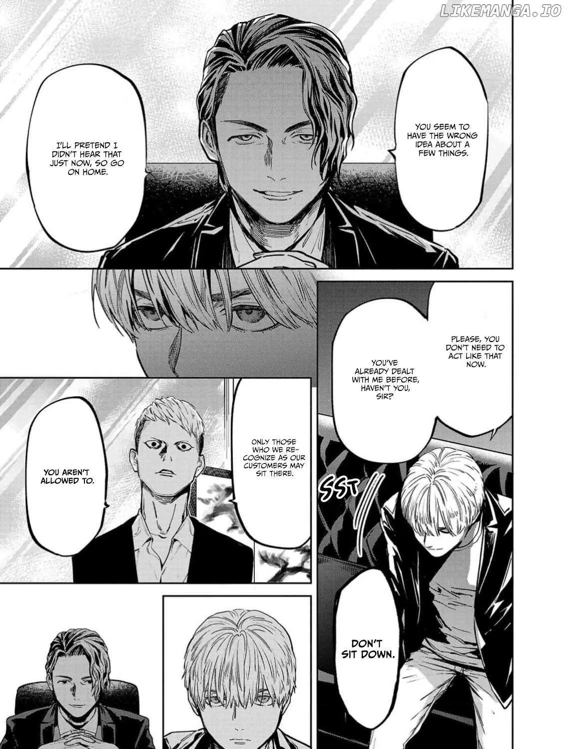 Jaa, Kimi no Kawari ni Korosou ka? Chapter 38 page 6 - 