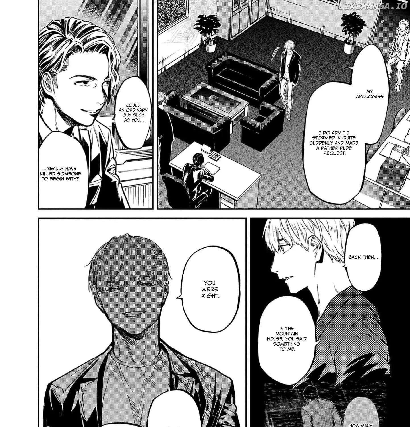 Jaa, Kimi no Kawari ni Korosou ka? Chapter 38 page 8 - 