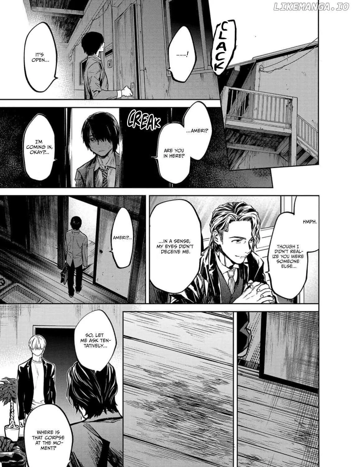 Jaa, Kimi no Kawari ni Korosou ka? Chapter 38 page 10 - 