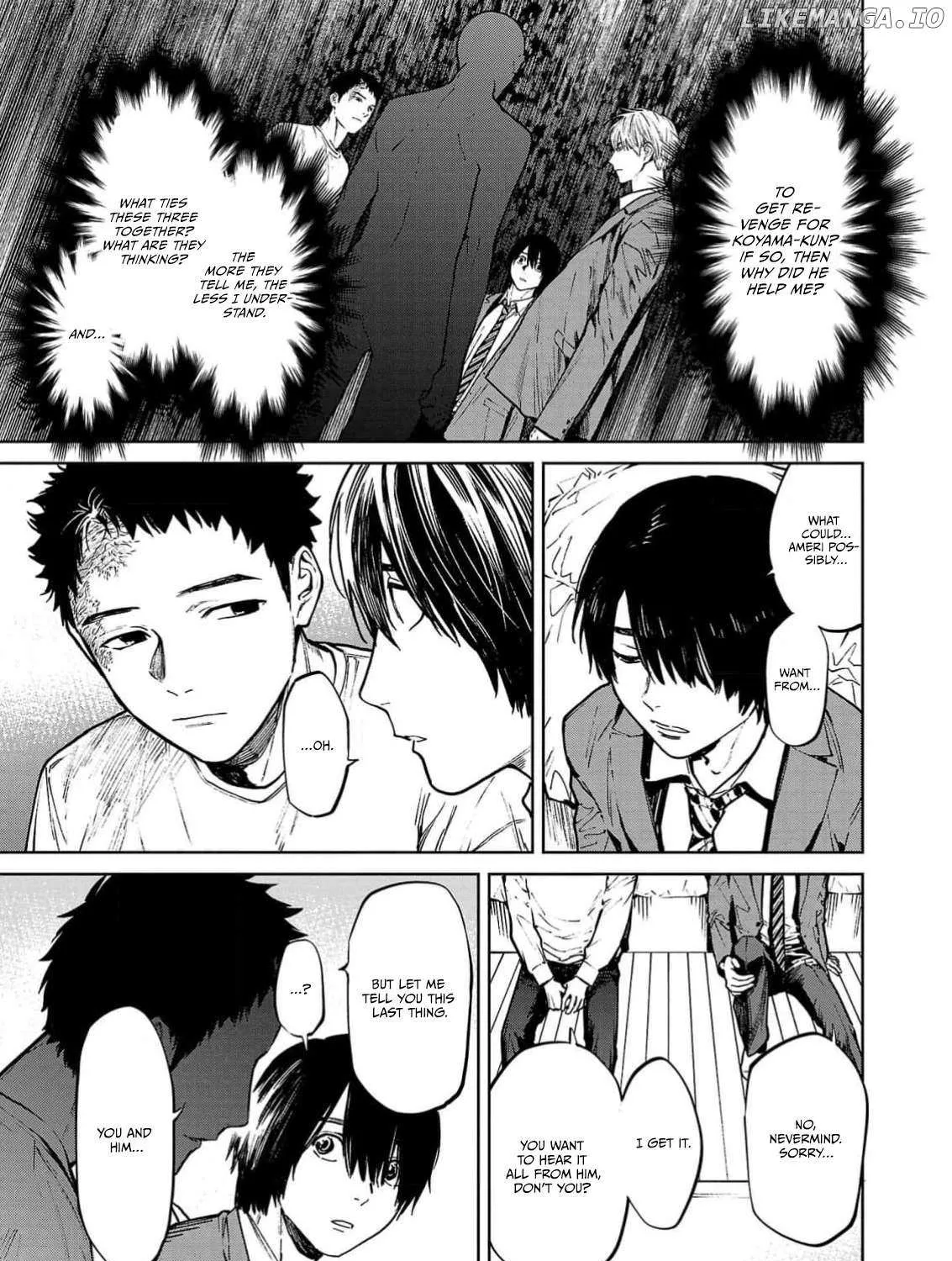 Jaa, Kimi no Kawari ni Korosou ka? Chapter 39 page 14 - 