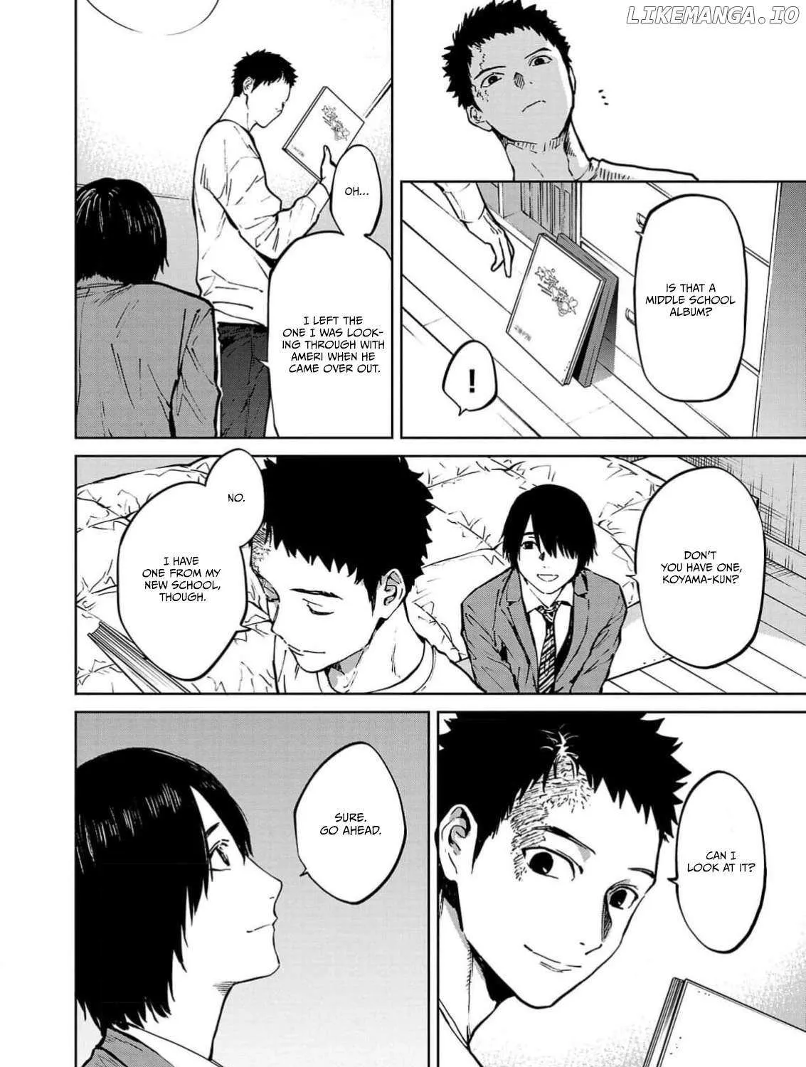 Jaa, Kimi no Kawari ni Korosou ka? Chapter 39 page 20 - 