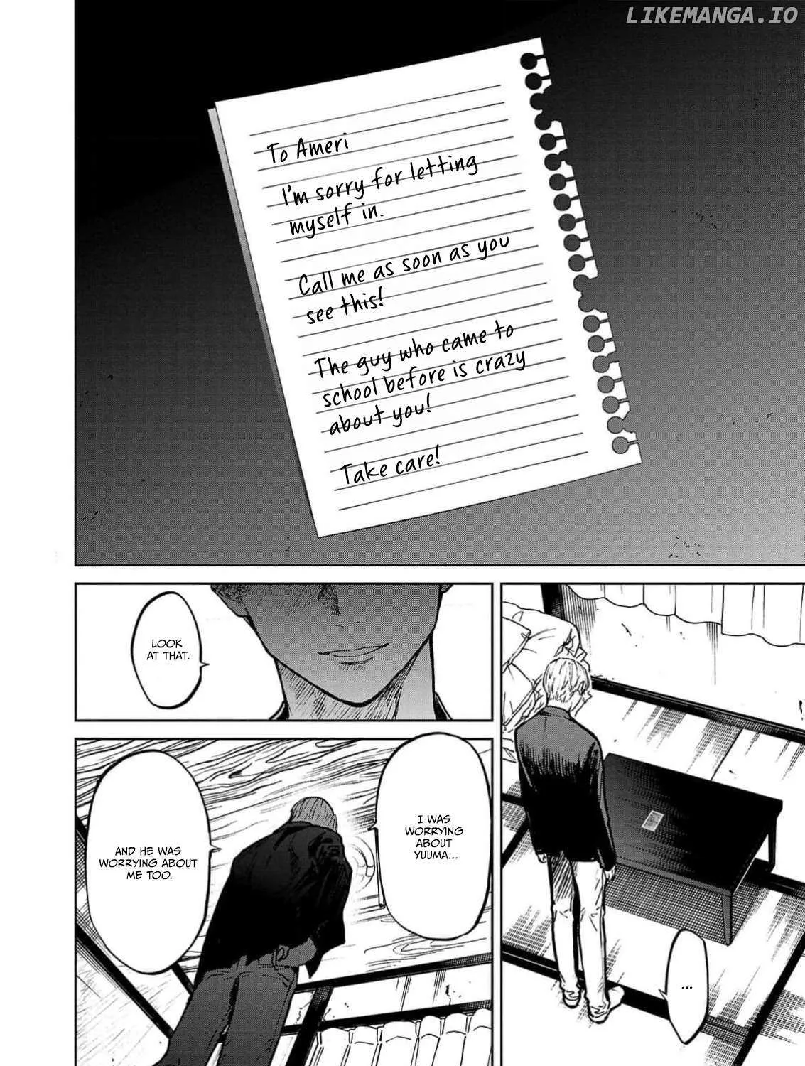 Jaa, Kimi no Kawari ni Korosou ka? Chapter 39 page 40 - 