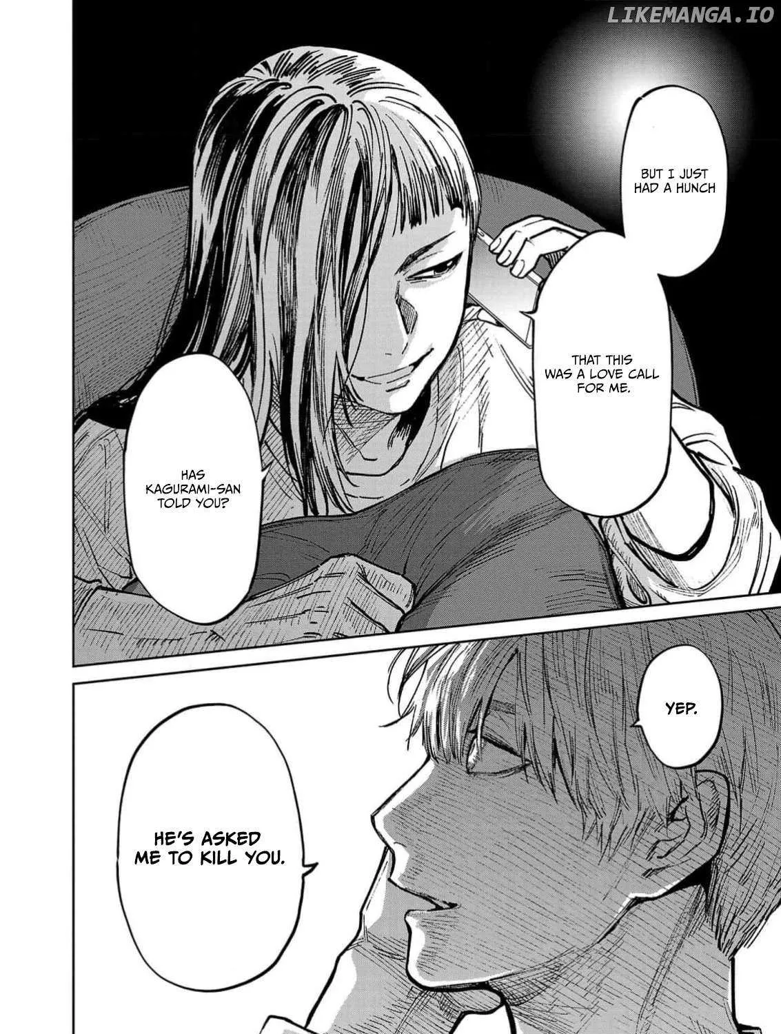 Jaa, Kimi no Kawari ni Korosou ka? Chapter 39 page 44 - 