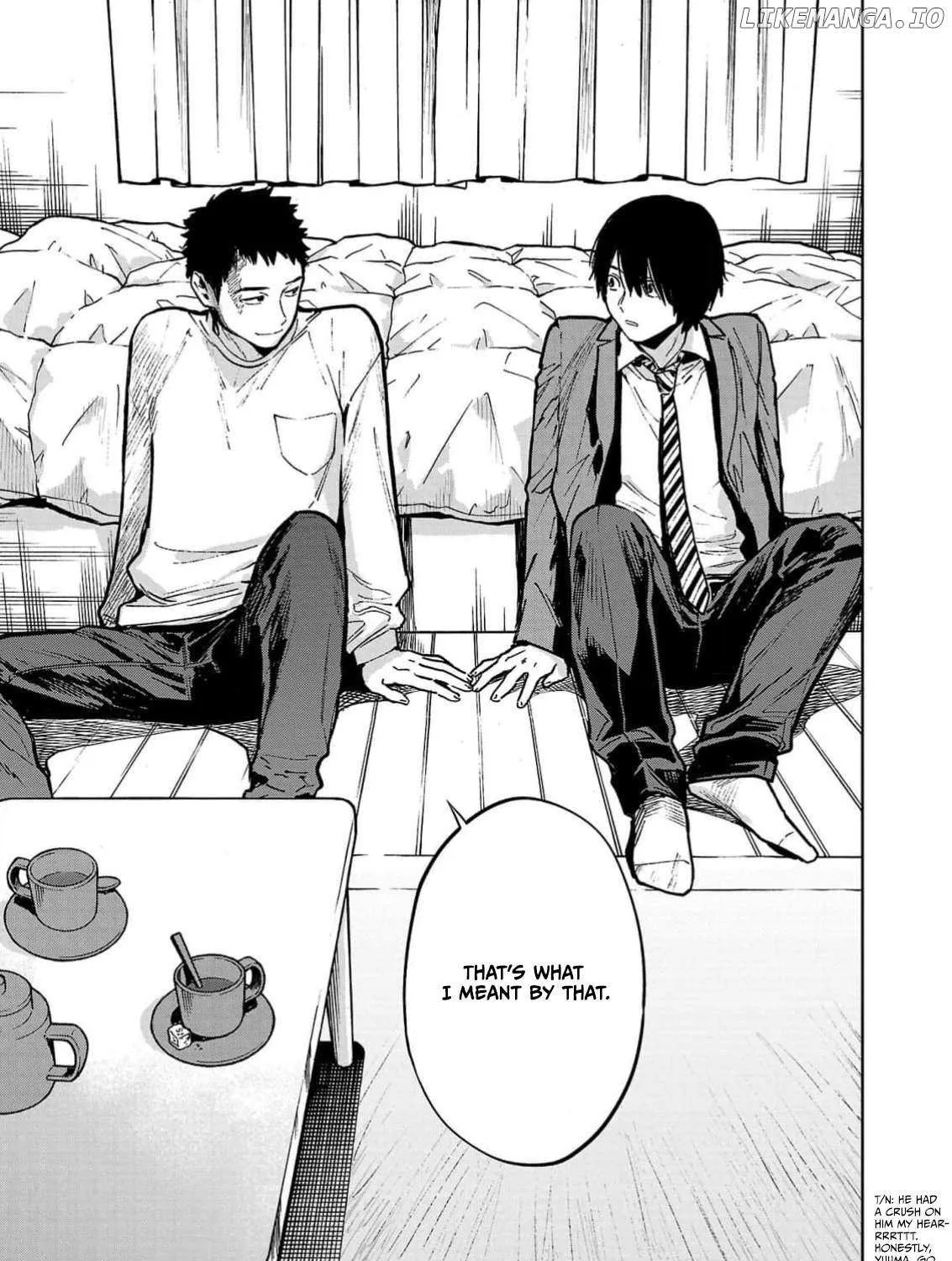 Jaa, Kimi no Kawari ni Korosou ka? Chapter 39 page 6 - 